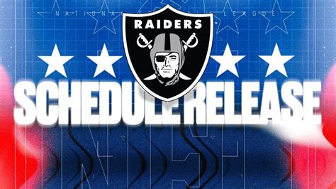 raiders schedule leak|Watch: No Gimmicks 